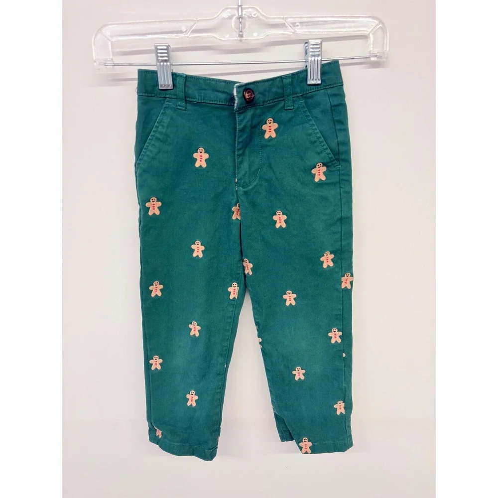 Gymboree holiday chinos